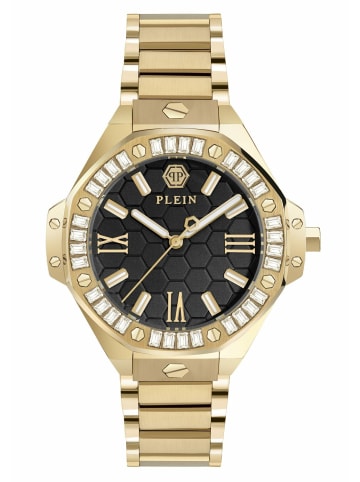 Philipp Plein Analoguhr für Damen in gold
