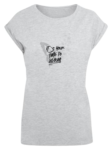 Merchcode Merchcode T-Shirts in heather grey