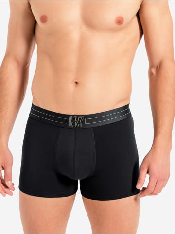 CR7 CRISTIANO RONALDO Retro Boxer Basic Organic in Black