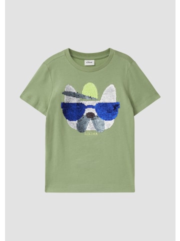 s.Oliver T-Shirt in 7253_salbeigrün