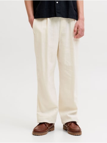 JACK & JONES Junior Jogginghose in Cloud Dancer