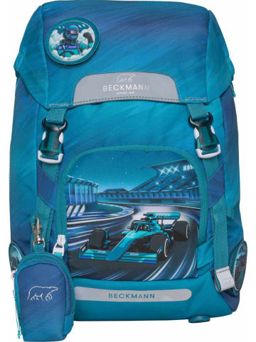 BECKMANN Beckmann Schulranzenset Classic 22 - 6-Tlg. Set Racing