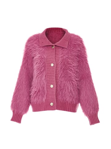 Poomi Strickjacke in Flieder
