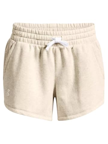 Under Armour Under Armour Rival Fleece Short in Beige