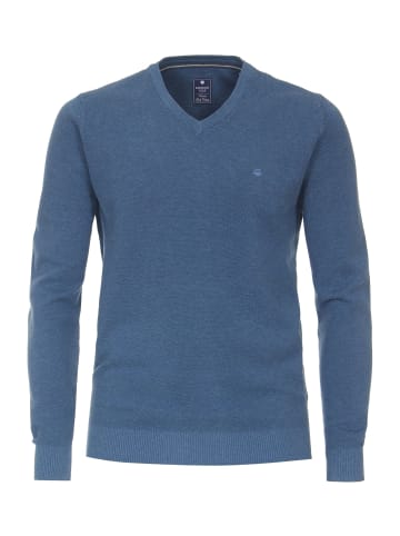 Redmond Pullover in Blau