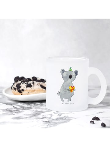 Mr. & Mrs. Panda Häferl Koala Geschenk ohne Spruch in Transparent