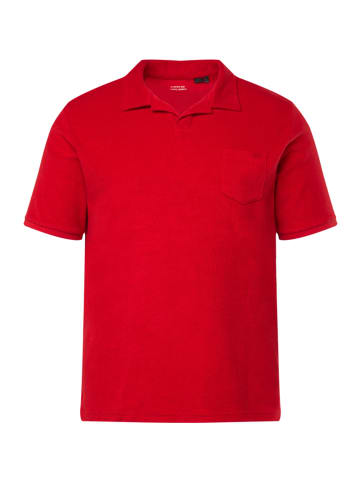 JP1880 Poloshirt in chilli rot