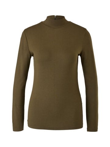 s.Oliver T-Shirt in 7946_olivgrün