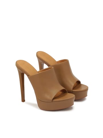 Kazar Slipper in Hellbraun