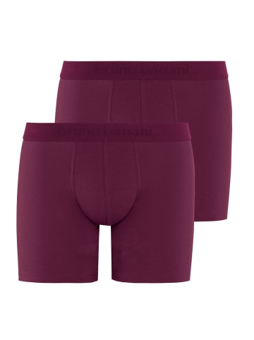 Bruno Banani Boxershort 2er Pack in Rot