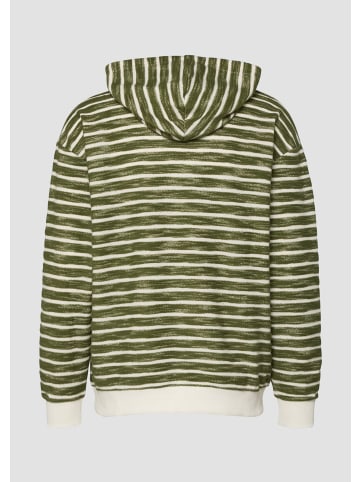 s.Oliver Sweatshirt in 79G8_olivgrün