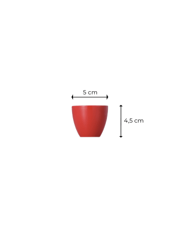 Thomas Eierbecher Sunny Day ø 5 cm in New Red
