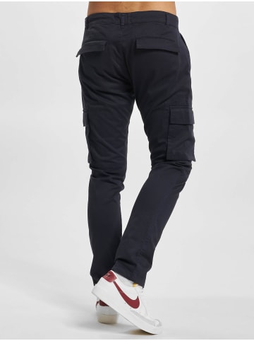 DENIM PROJECT Cargo-Hosen in navy