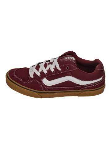 Vans Sneaker Low CALDRONE Canvas in rot