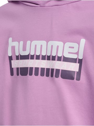 Hummel Kapuzenpullover Hmltukas Jungen in SMOKY GRAPE