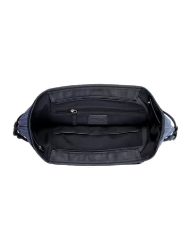 Gabor Schultertasche für Damen in blau