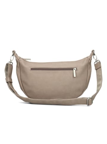 Zwei Mademoiselle.M Umhängetasche 34 cm nubuk cappuccino