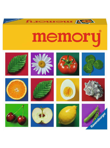 Ravensburger memory® Classic memory® - Gesellschaftsspiel & Brettspiel ab 6 Jahre 6-99 Jahre in bunt