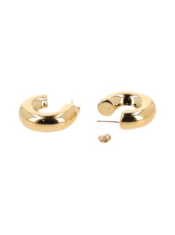 myMo at night Women Hoop Earrings in Gold