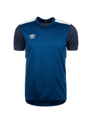 Umbro Trainingsshirt Poly in blau / dunkelblau