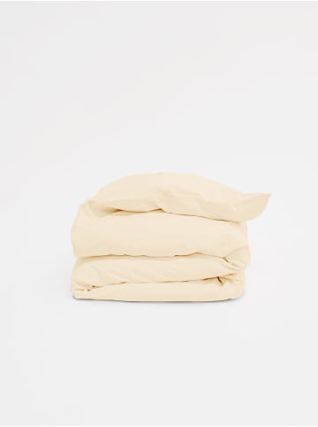 Erlich Textil  Erlich Textil Bettdeckenbezug FINN in zabaione