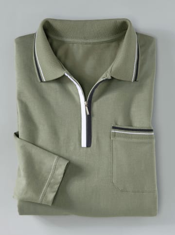 Sieh an! Poloshirt in oliv