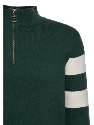 King Kerosin King Kerosin Strickpullover The Road Calls in flaschengrün