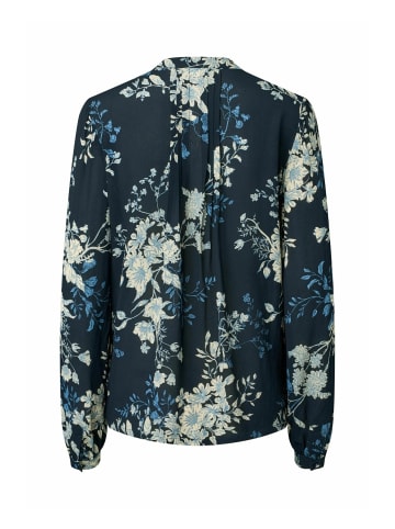 Noa Noa Hemd PhilippaNN in Print Blue