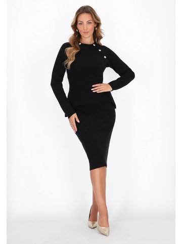 faina Women Sweater in black