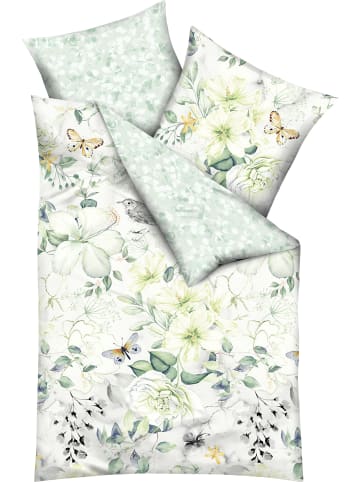 kaeppel Mako-Satin Wendebettwäsche in lindgrün