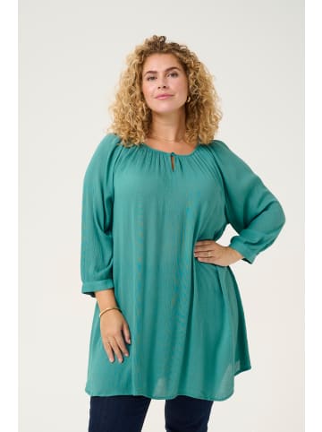 KAFFE curve Tunika KCami A-shape in Teal