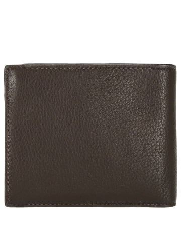 BRIC`s Monte Rosa - Geldbörse 4cc 11 cm RFID (braun) in braun
