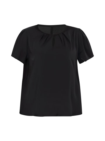 Joella Women Plus Size Top in BLACK