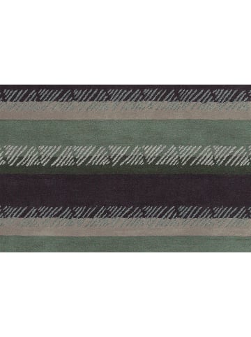 Arte Espina Kurzflor Teppich Dynamic 503 in multi - graugrün - rechteckig