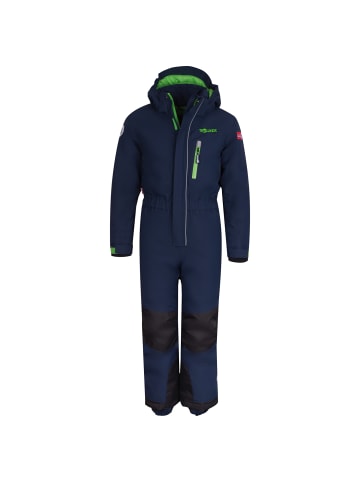 Trollkids Schneeanzug "Isfjord" in Marineblau / Orange