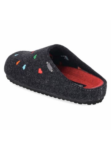 SUPERSOFT Pantolette in grey