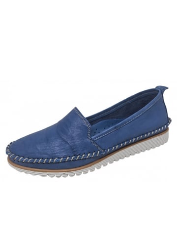 Andrea Conti SHOES Slipper in Blau