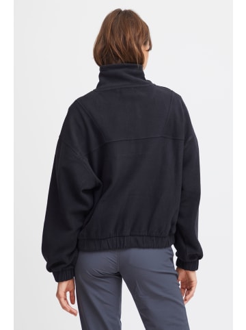 North Bend Fleecejacke NBConza W in Schwarz