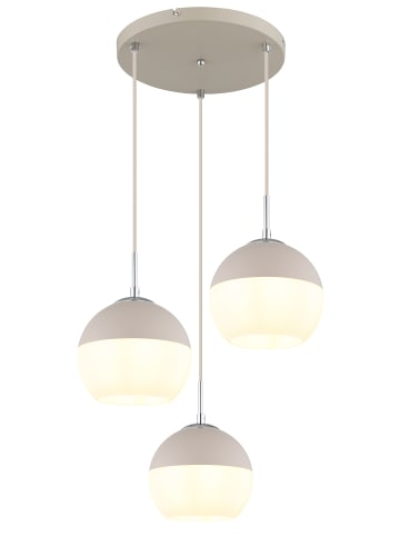 Globo lighting Hängeleuchte "RAGUSA" in white