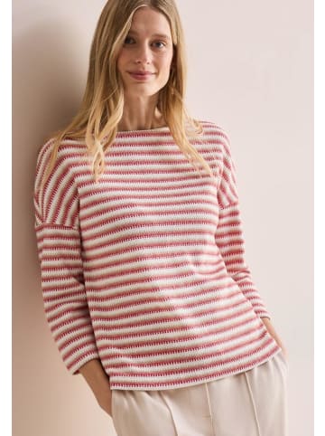 Cecil Langarmshirt in granita red