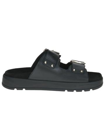 Caprice Pantolette in BLACK NAPPA