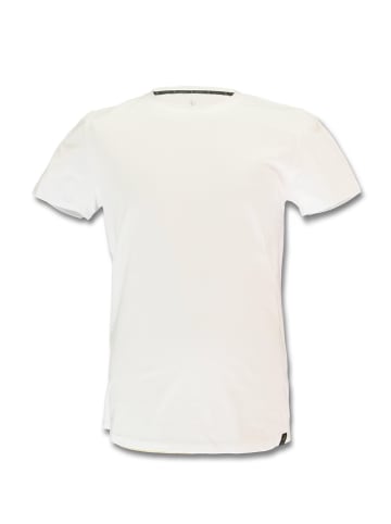 Gipfelglück Wandershirt Oscar in Optic White