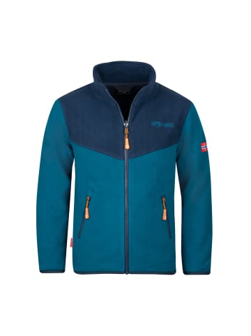 Trollkids Fleecejacke Oppdal XT in deep lagoon