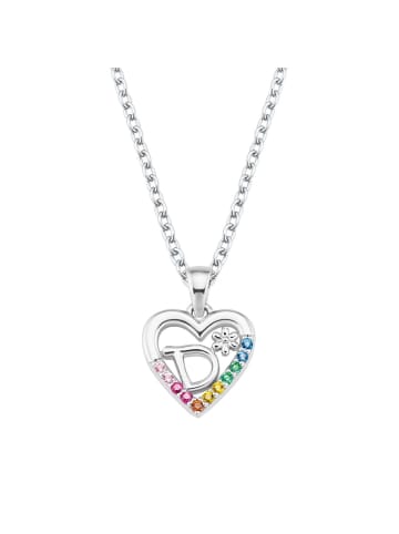 Prinzessin Lillifee Halskette mit Anhänger in Silber – (L)38cm