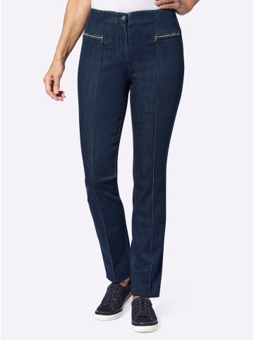 Cosma Jeans in blue-stone-washed