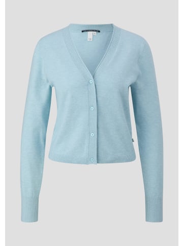 QS Strickjacke in 61W0_helles türkis