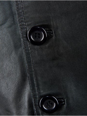 JCC Lederweste Pramo 2 in schwarz