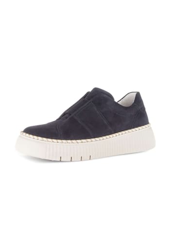 Gabor Sneaker low in blau