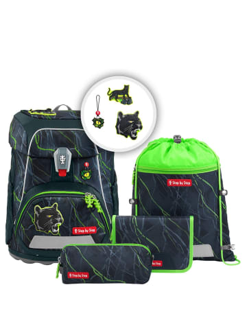 Step by Step Fit - Schulranzen Set 5tlg. (Danger Cat Chiko) in Danger Cat Chiko