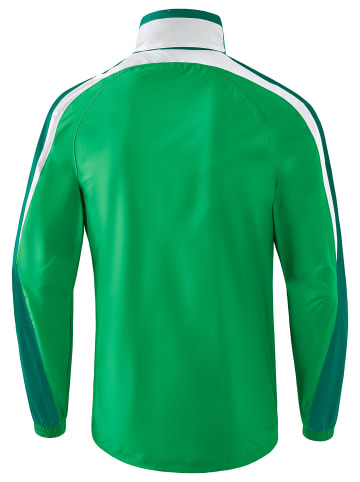 erima Liga 2.0 Allwetterjacke in smaragd/vergreen/weiss